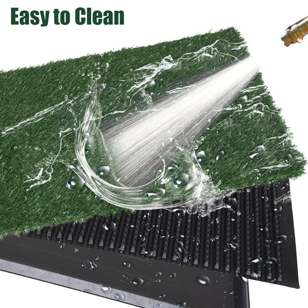 Dog Grass Pad with Tray 20x30 Inch H599