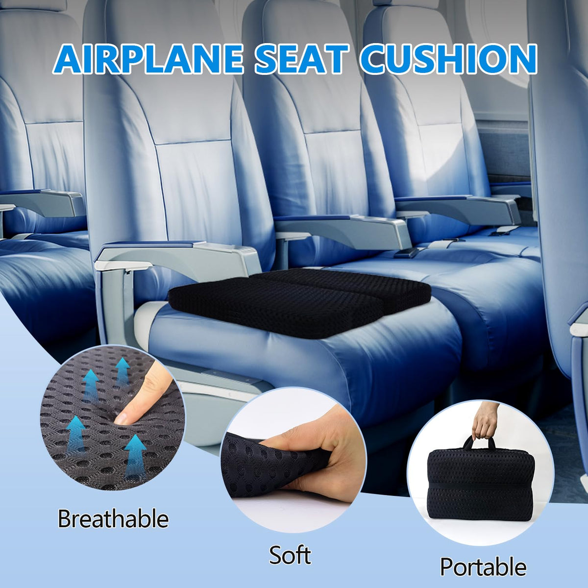 Portable Foldable Seat Cushion X42049