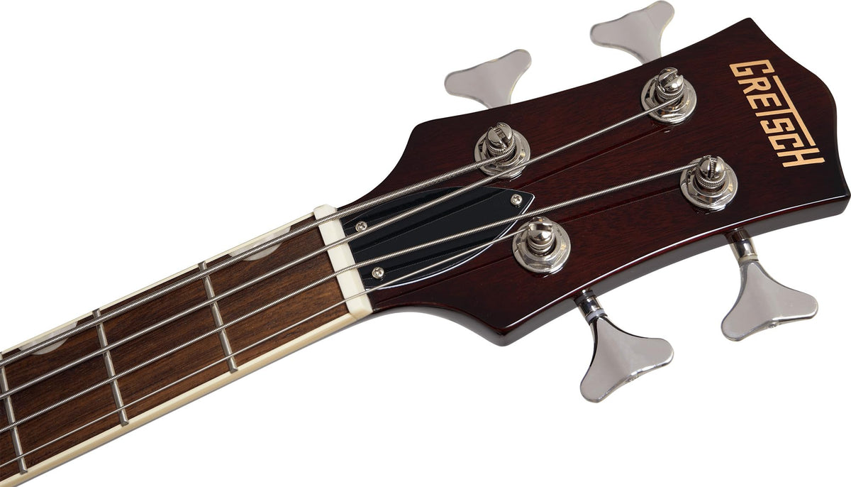 Havana Burst Short-Scale Electric Bass Guitar X6944