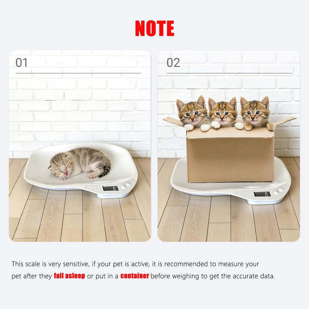 Digital Pet Scale 33lbs D167831