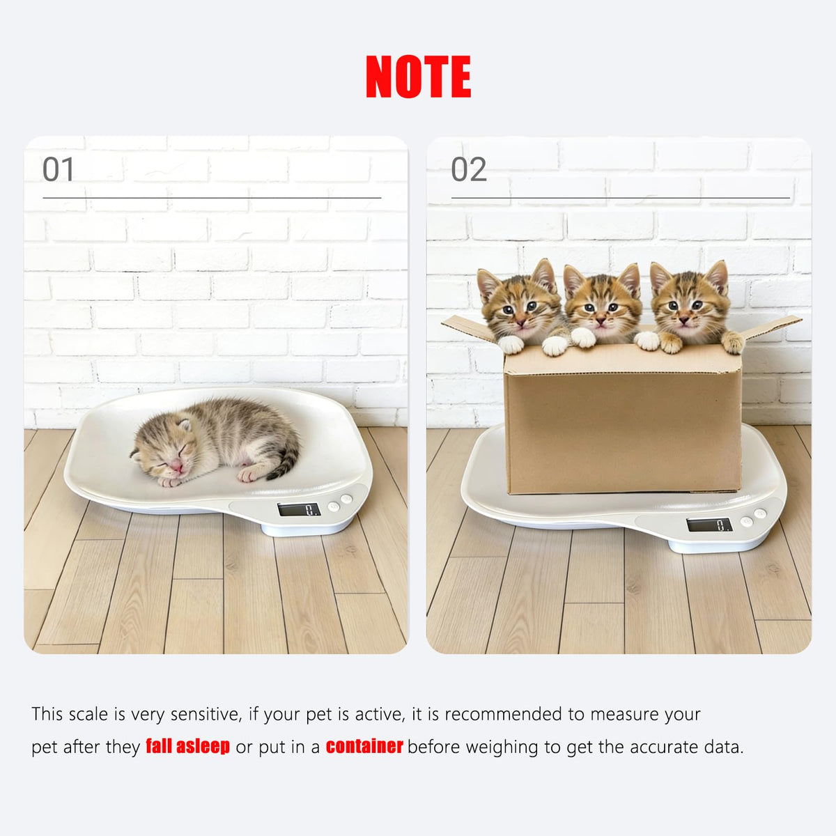 Digital Pet Scale 33lbs D167831