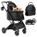 3-in-1 Pet Stroller Black B753