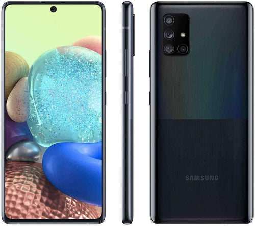 128GB 6GB RAM Black Smartphone Q32944