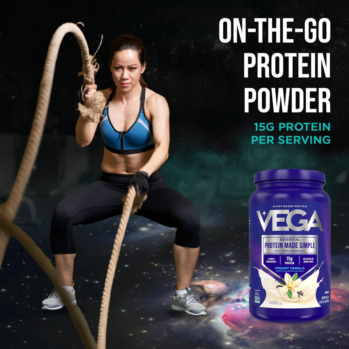Vanilla Vegan Protein Powder Q817908