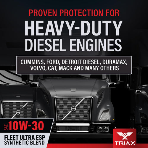 10W-30 Synthetic Blend Heavy Duty Diesel Engine Oil (5 Gallon) N3353