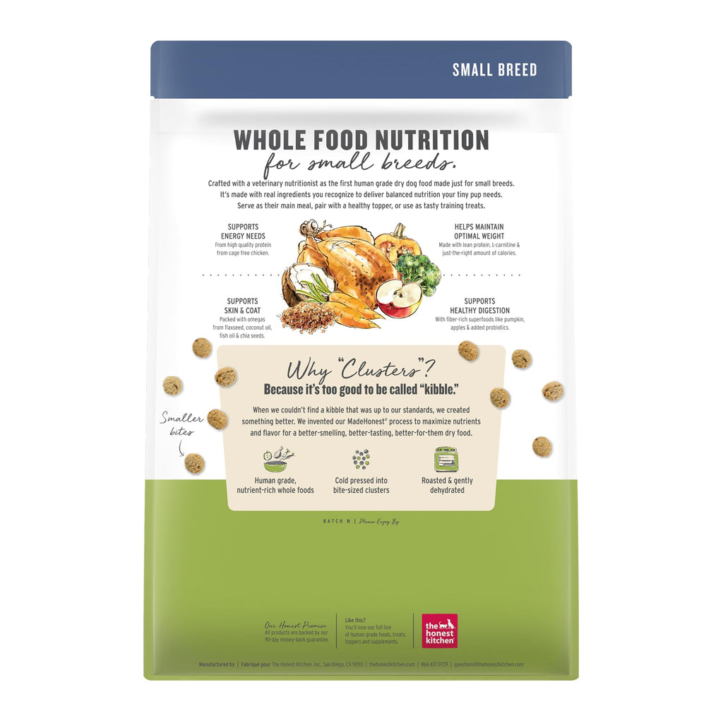 Grain Free Chicken Dry Dog Food, 4 lb Bag L48394