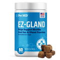 Dog Anal Gland Chews with Pumpkin and Fiber 60ct J774753