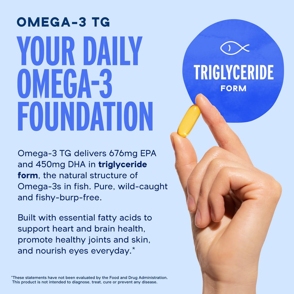 Omega-3 Fish Oil 180 Softgels H4952