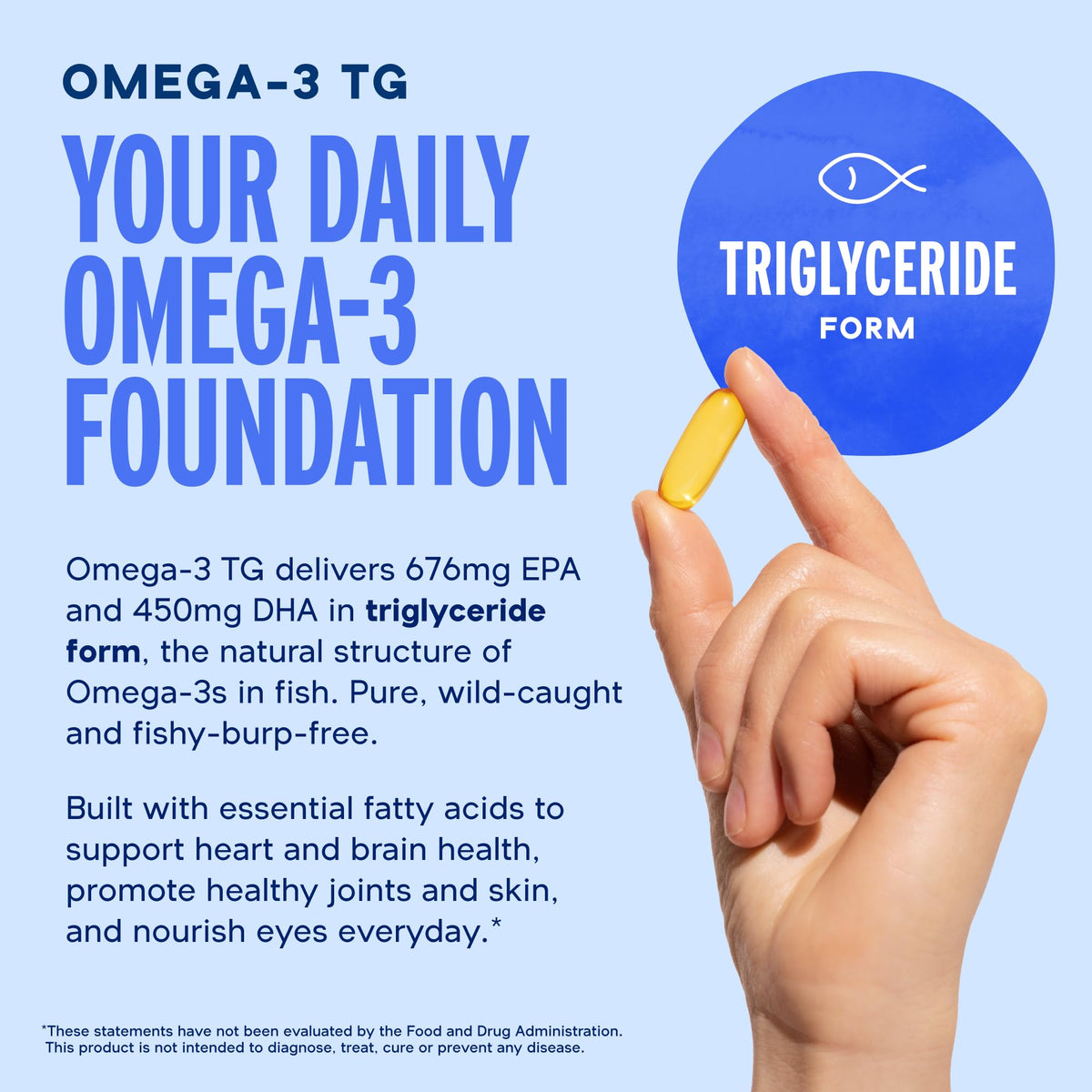 Omega-3 Fish Oil 180 Softgels H4952