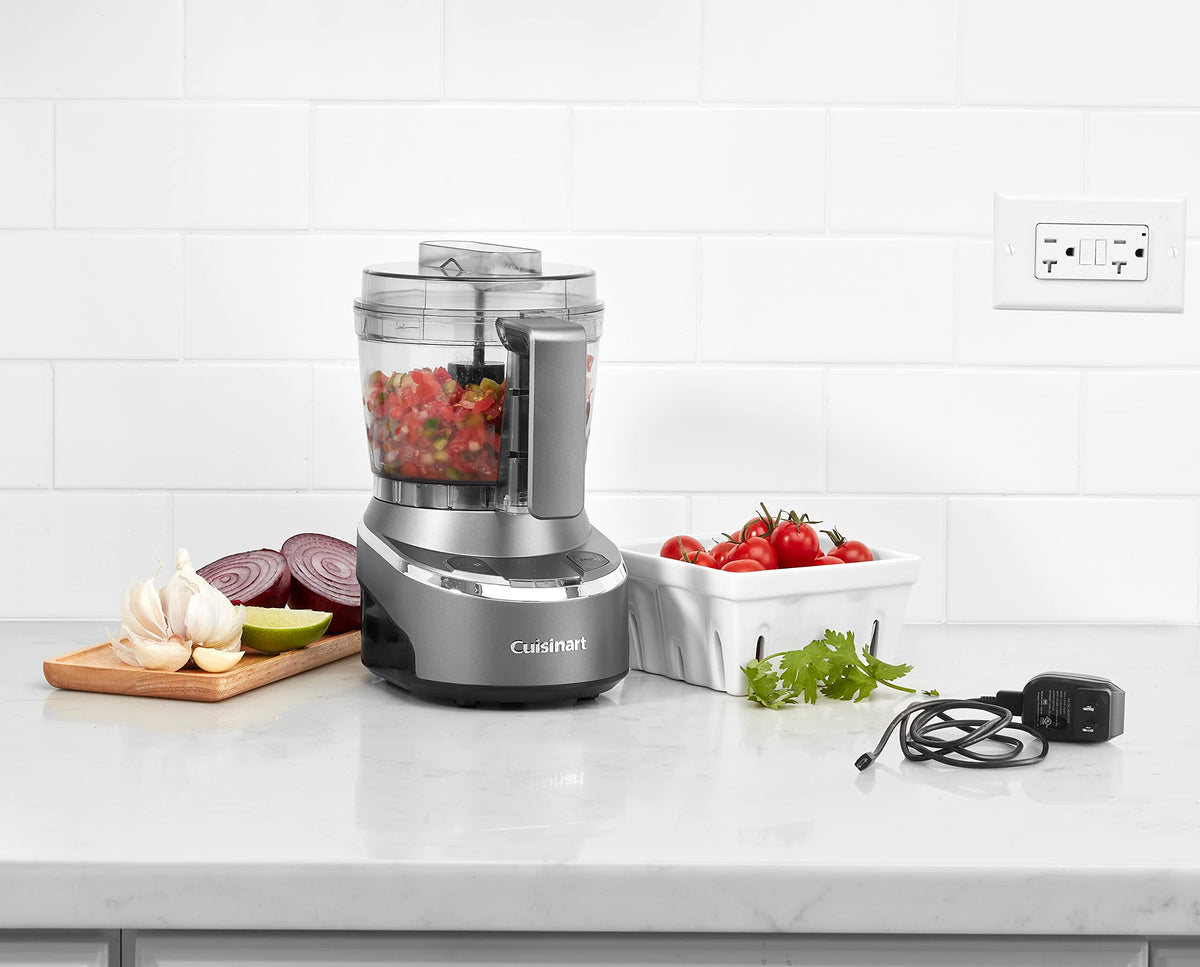 Mini Food Processor & Chopper, 4 Cup, Electric, Black U5280