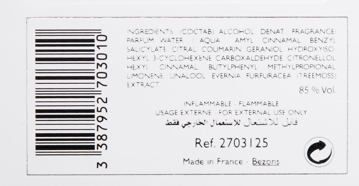 Eau de Toilette Spray 4.2 Fl Oz W371034
