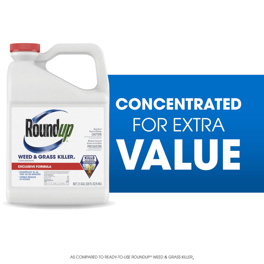 2.5 gal Concentrate Weed & Grass Killer B36400