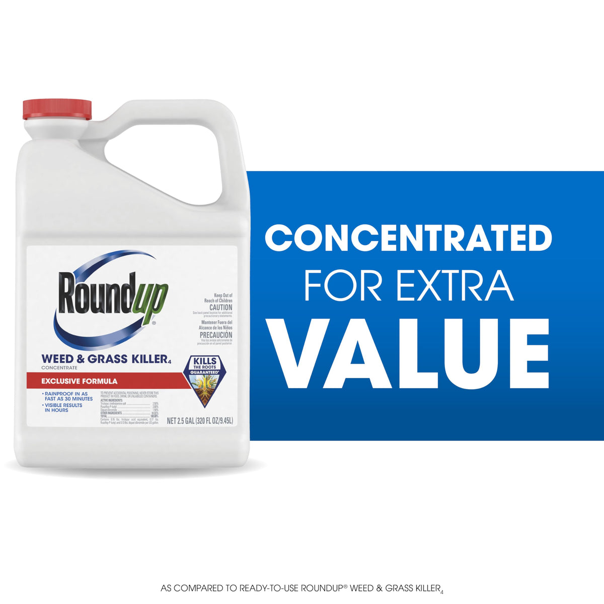 2.5 gal Concentrate Weed & Grass Killer B36400