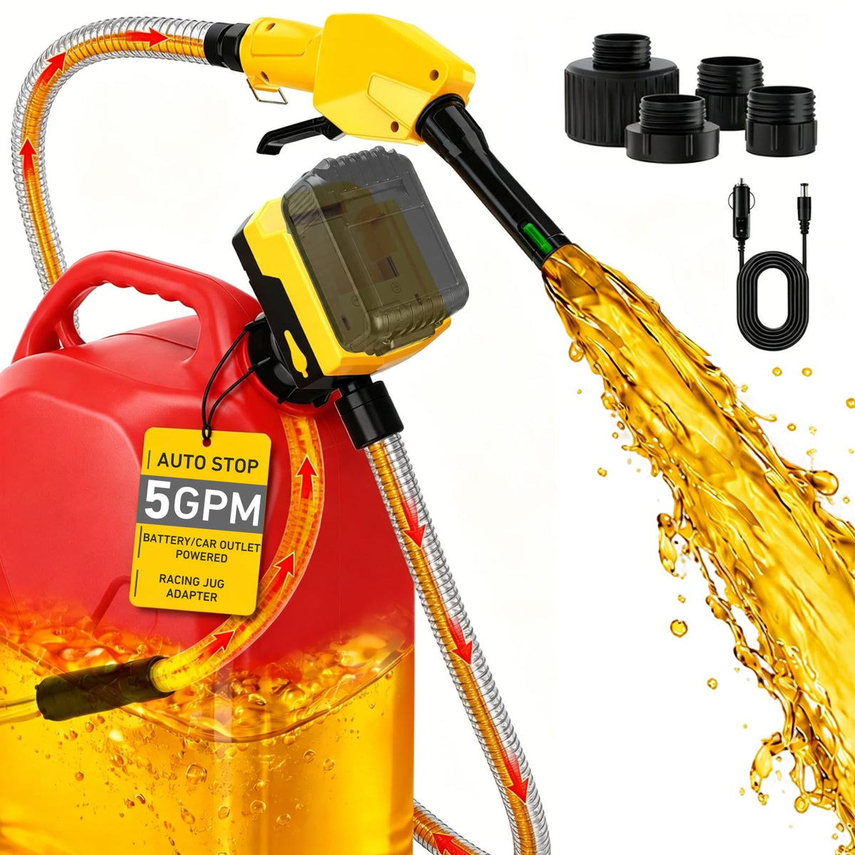 Cordless Fuel Transfer Pump I71257