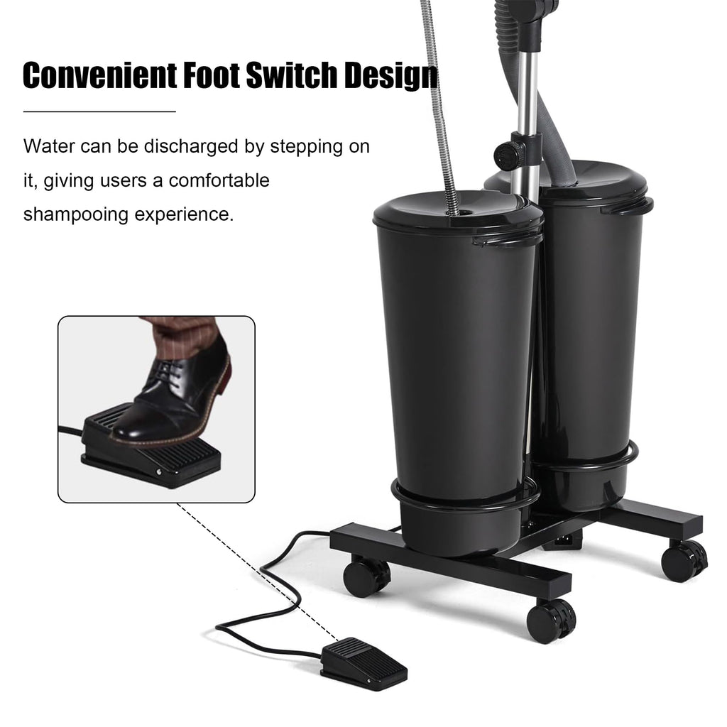 Electric Shampoo Bowl with Water Pump G586994