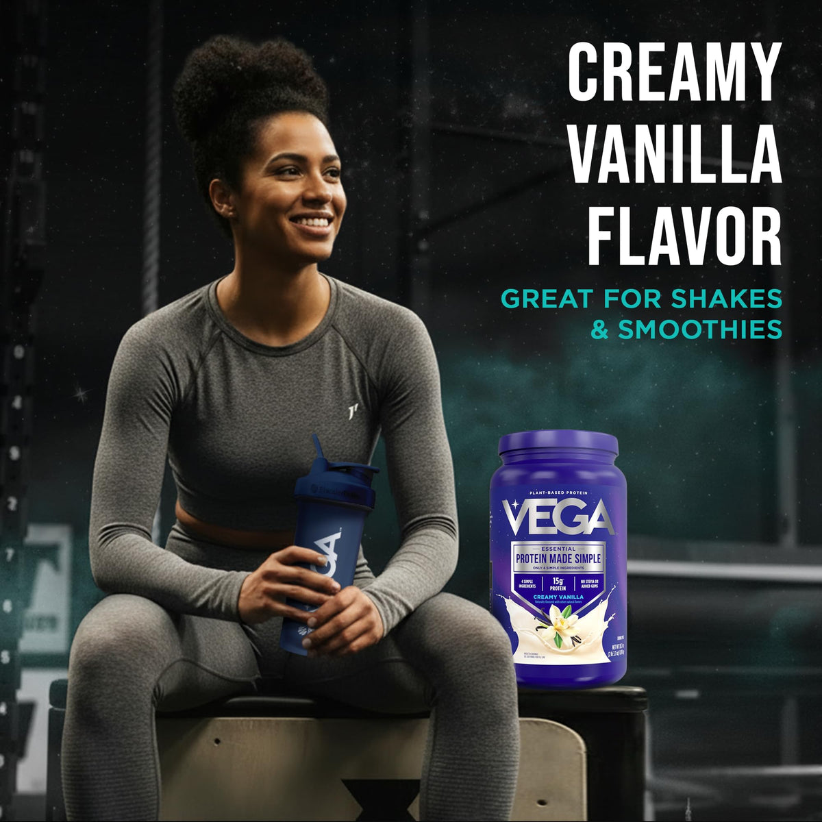 Vanilla Vegan Protein Powder Q817908