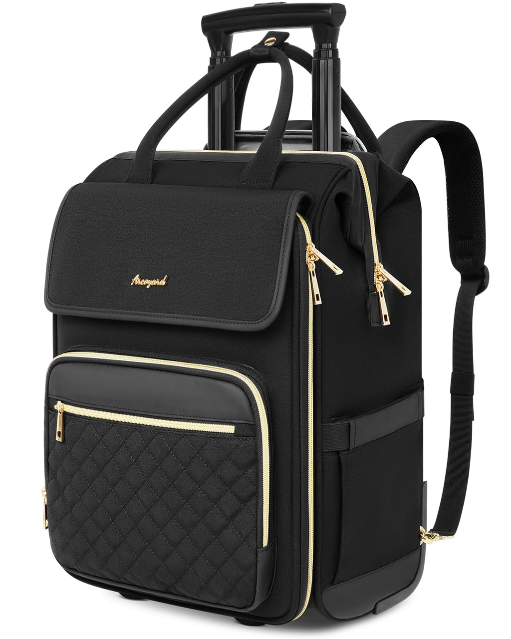 Rolling Laptop Backpack with Wheels A15850