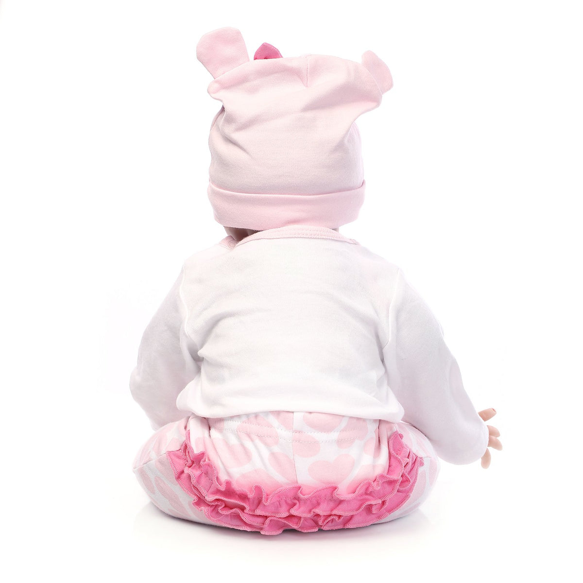Pink Baby Clothes for 20"- 22" Reborn Doll J2700