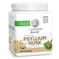 Organic Psyllium Husk Powder Fiber 66 Servings Z97450
