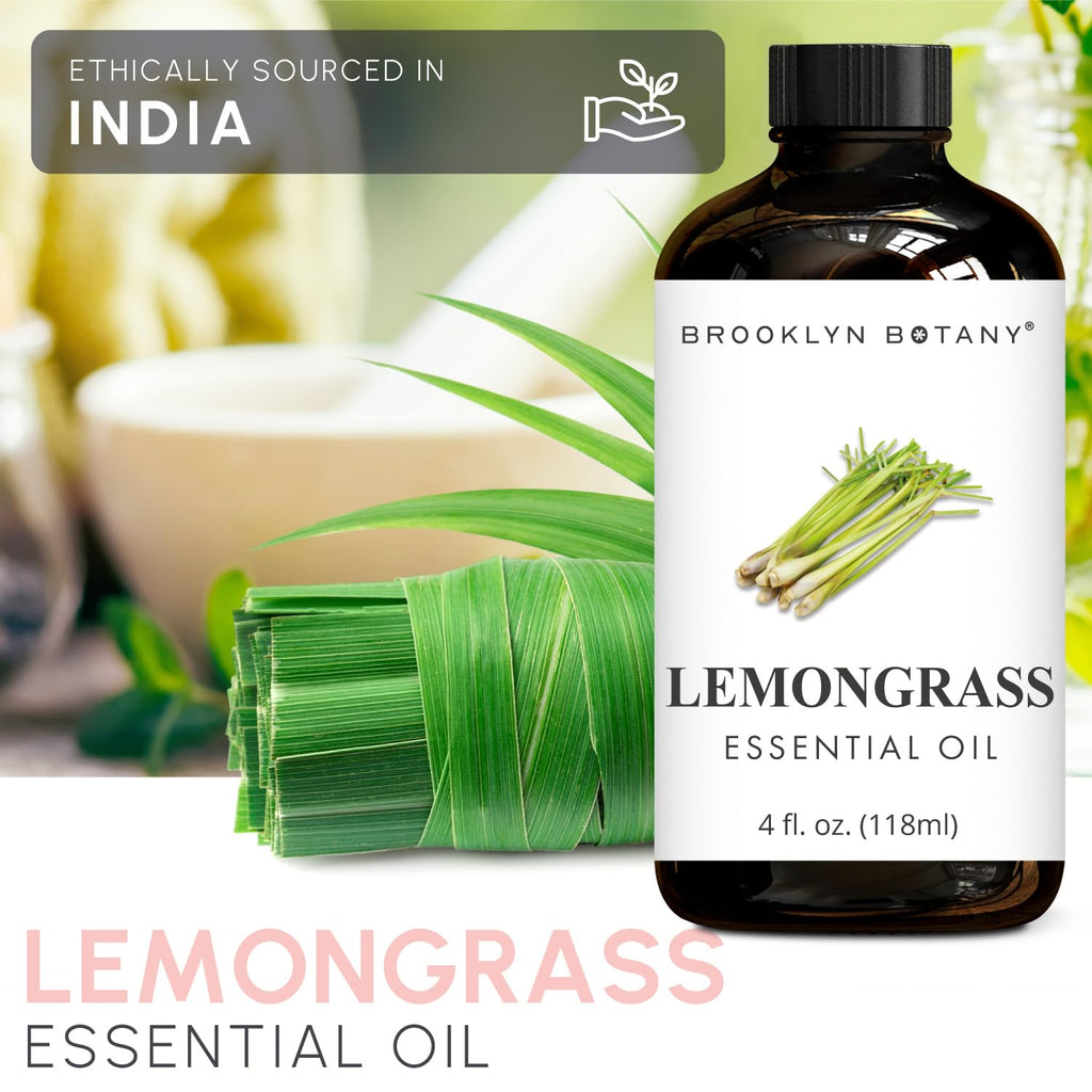 Lemon & Lemongrass Essential Oils 4 Fl Oz Pack of 2 I403