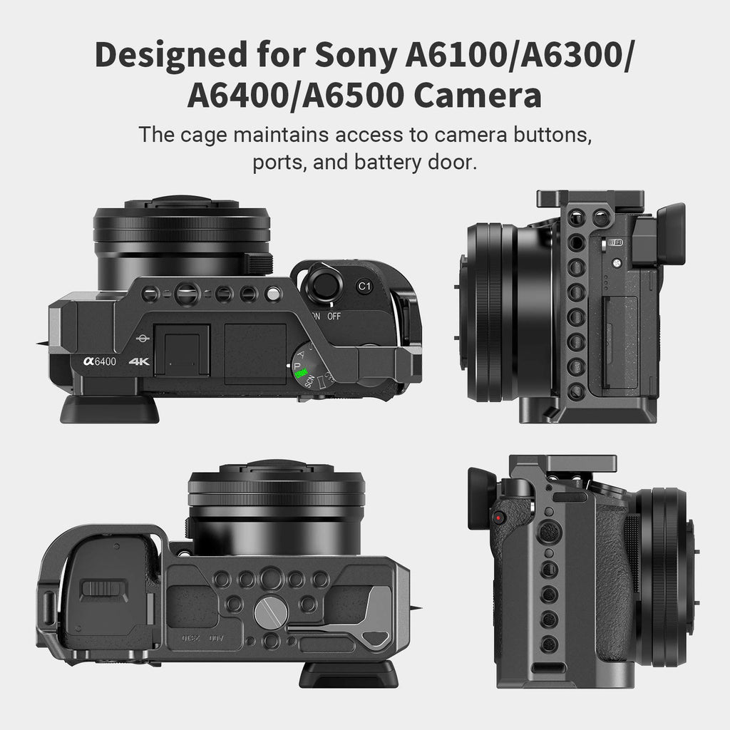 Aluminum Alloy Camera Cage Rig T60406