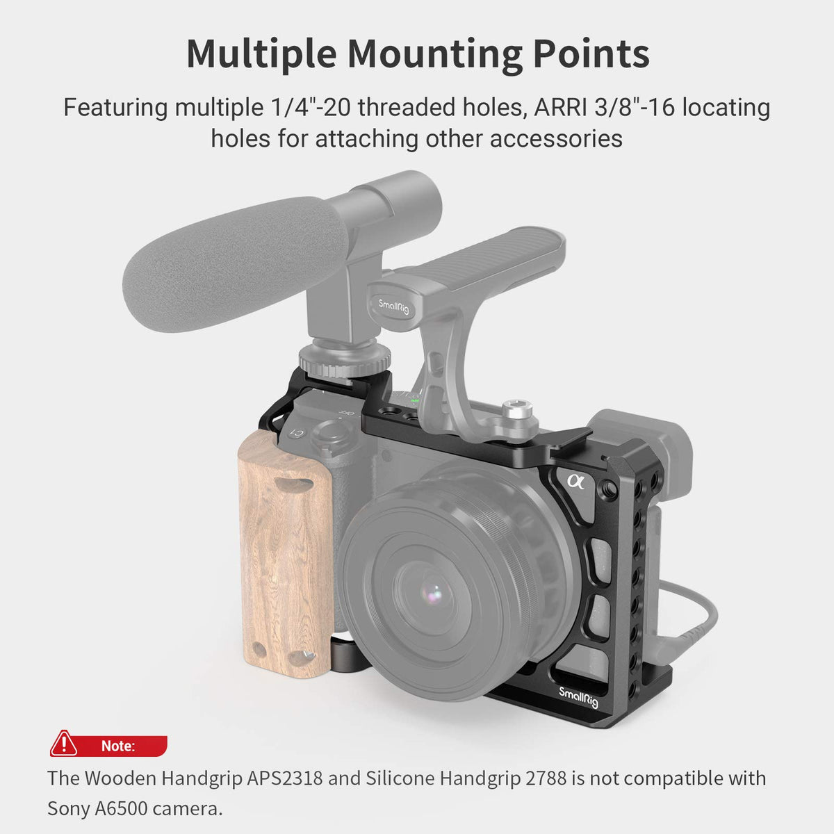 Aluminum Alloy Camera Cage Rig T60406