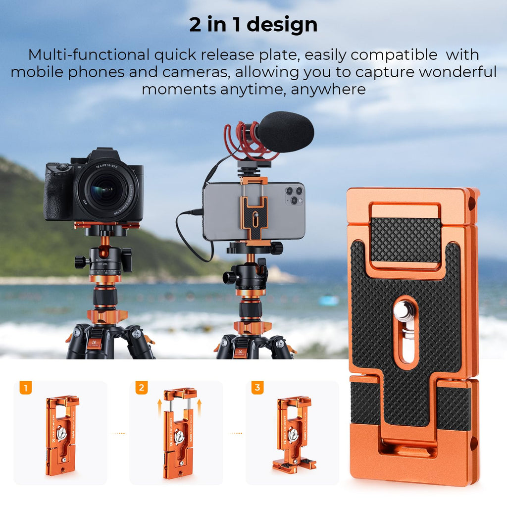 Carbon Fiber Camera Tripod C1651
