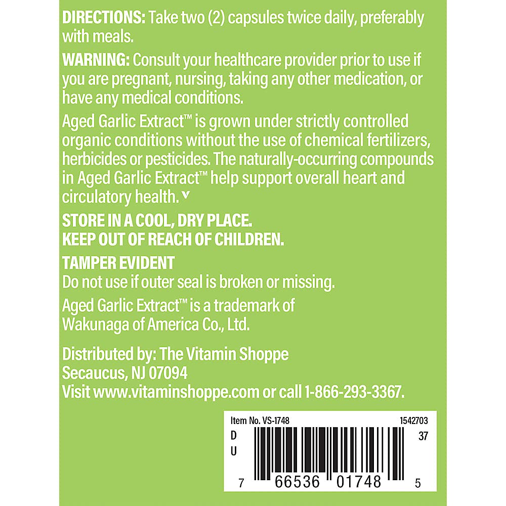 Garlic 600 MG 300 Capsules M9266