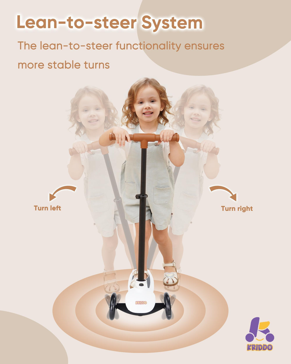 3-in-1 Toddler Scooter W98523