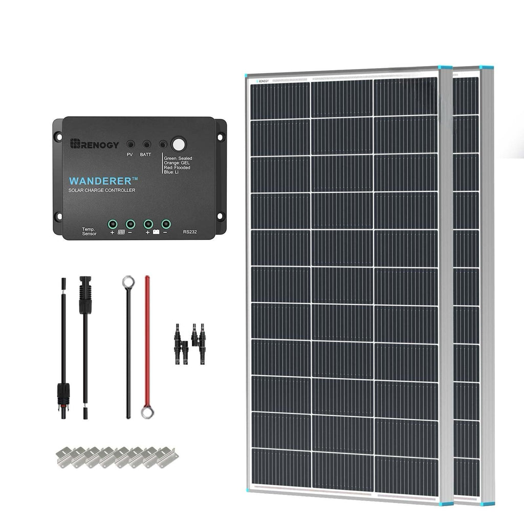 200W Solar Panel Kit with 30A PWM Charge Controller G188