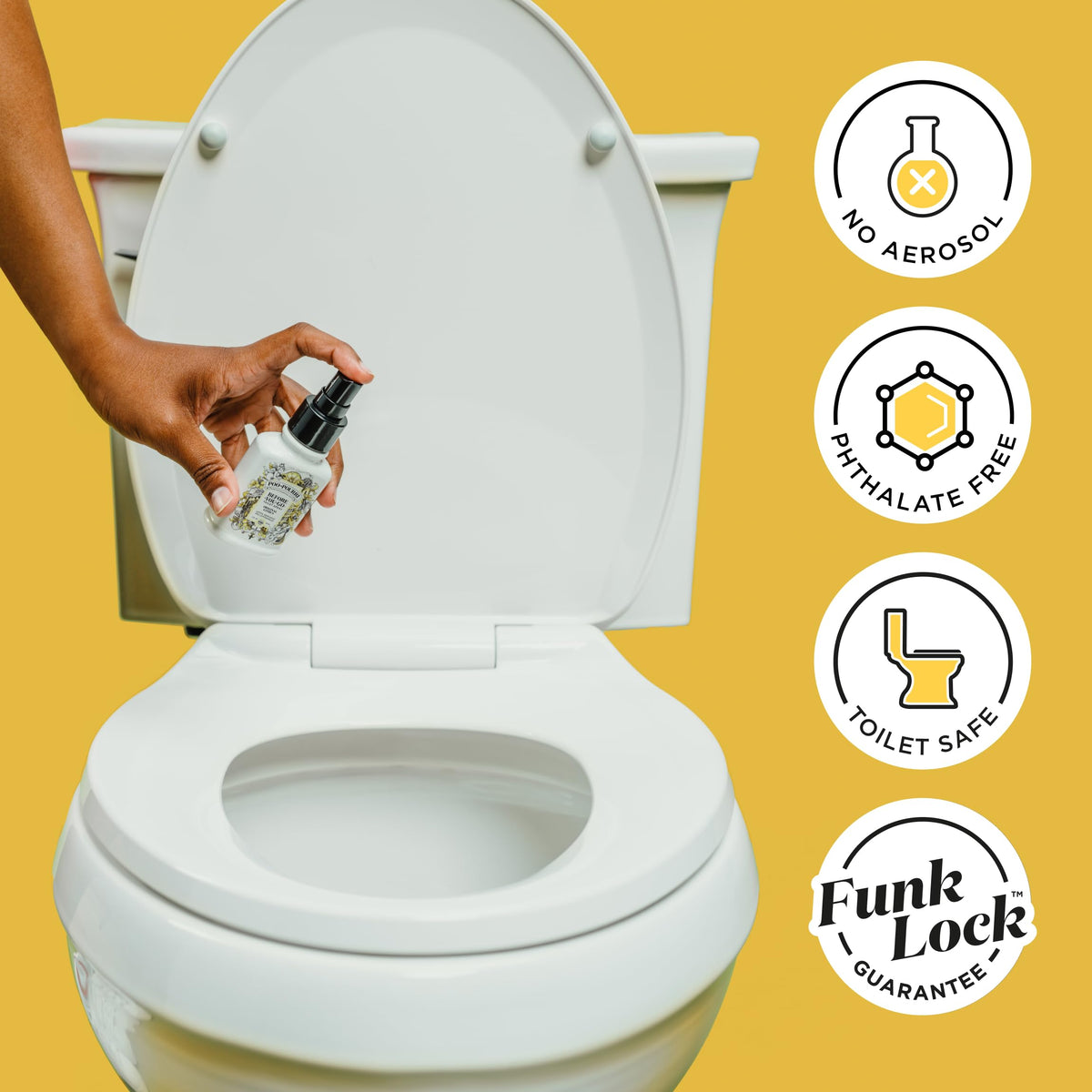 Toilet Spray Refill 16 Fl Oz V357138