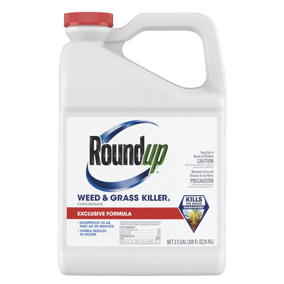 2.5 gal Concentrate Weed & Grass Killer B36400