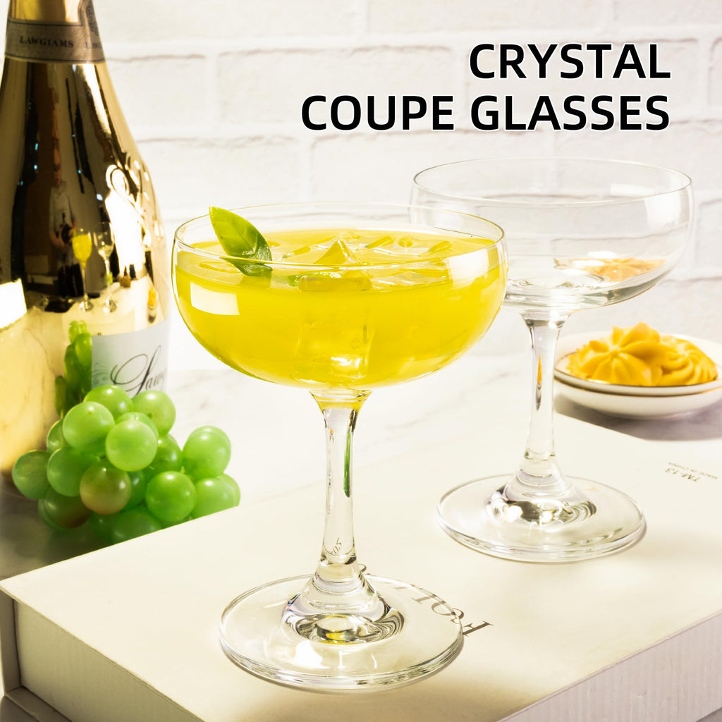 Champagne Glasses Set of 6 L6259