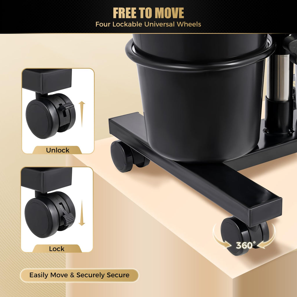 Portable Adjustable Shampoo Bowl with Electric Pump U9634