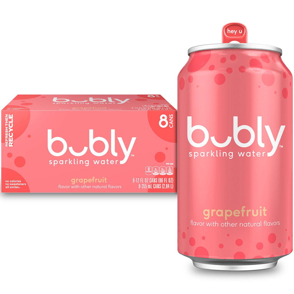 Grapefruit Sparkling Water 8 Pack 12 Fl Oz Cans T425298