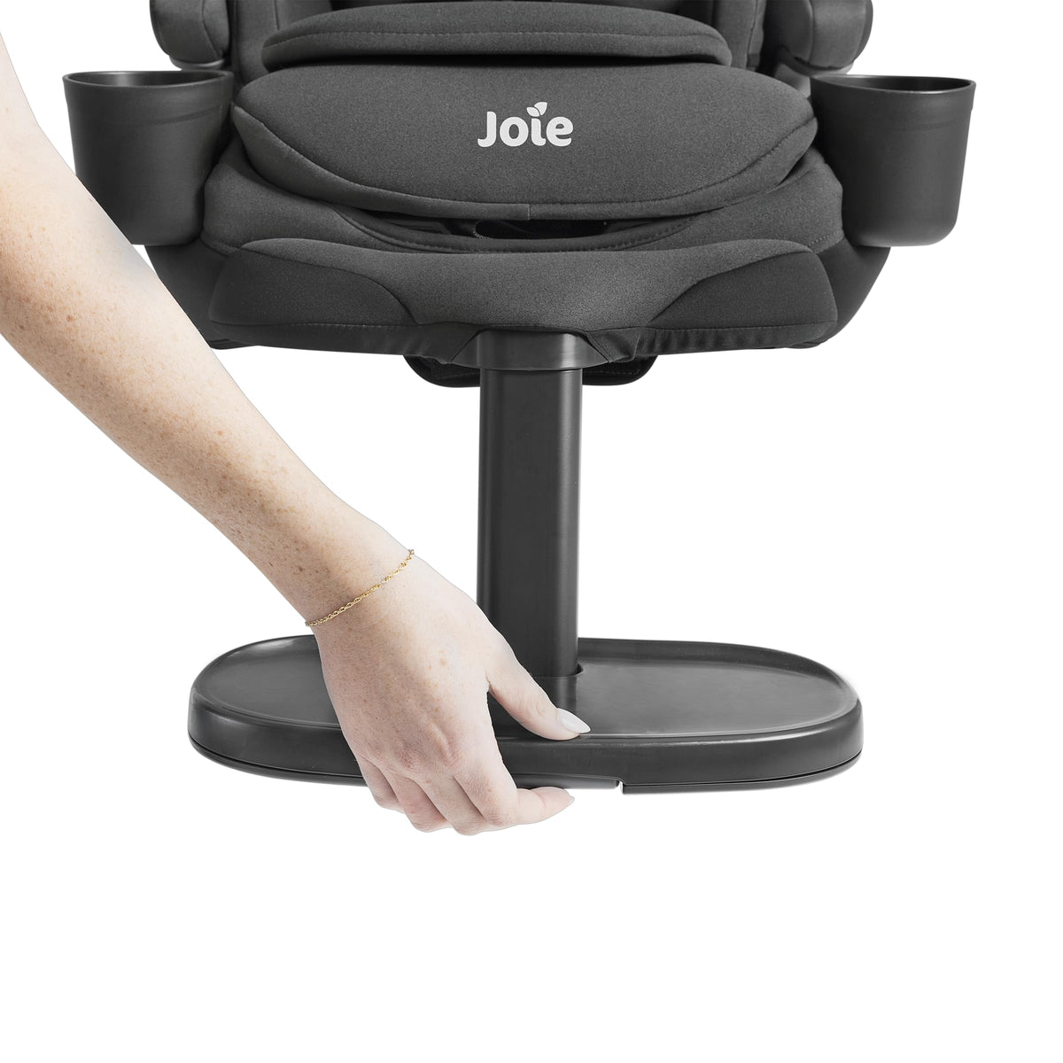Harness Booster with Rigid Latch, 7-Position Footrest P4117