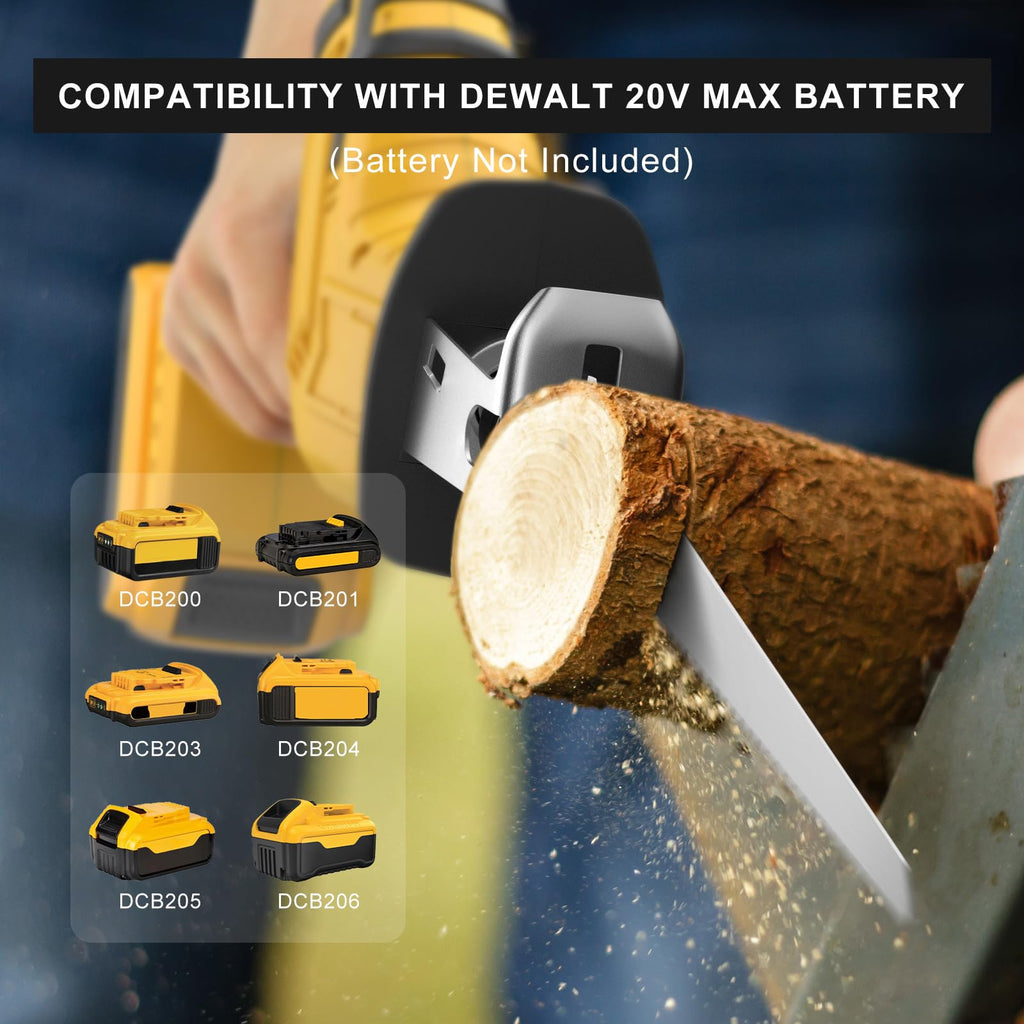 Cordless Reciprocating Saw 150W Variable Speed with 4 Saw Blades B276