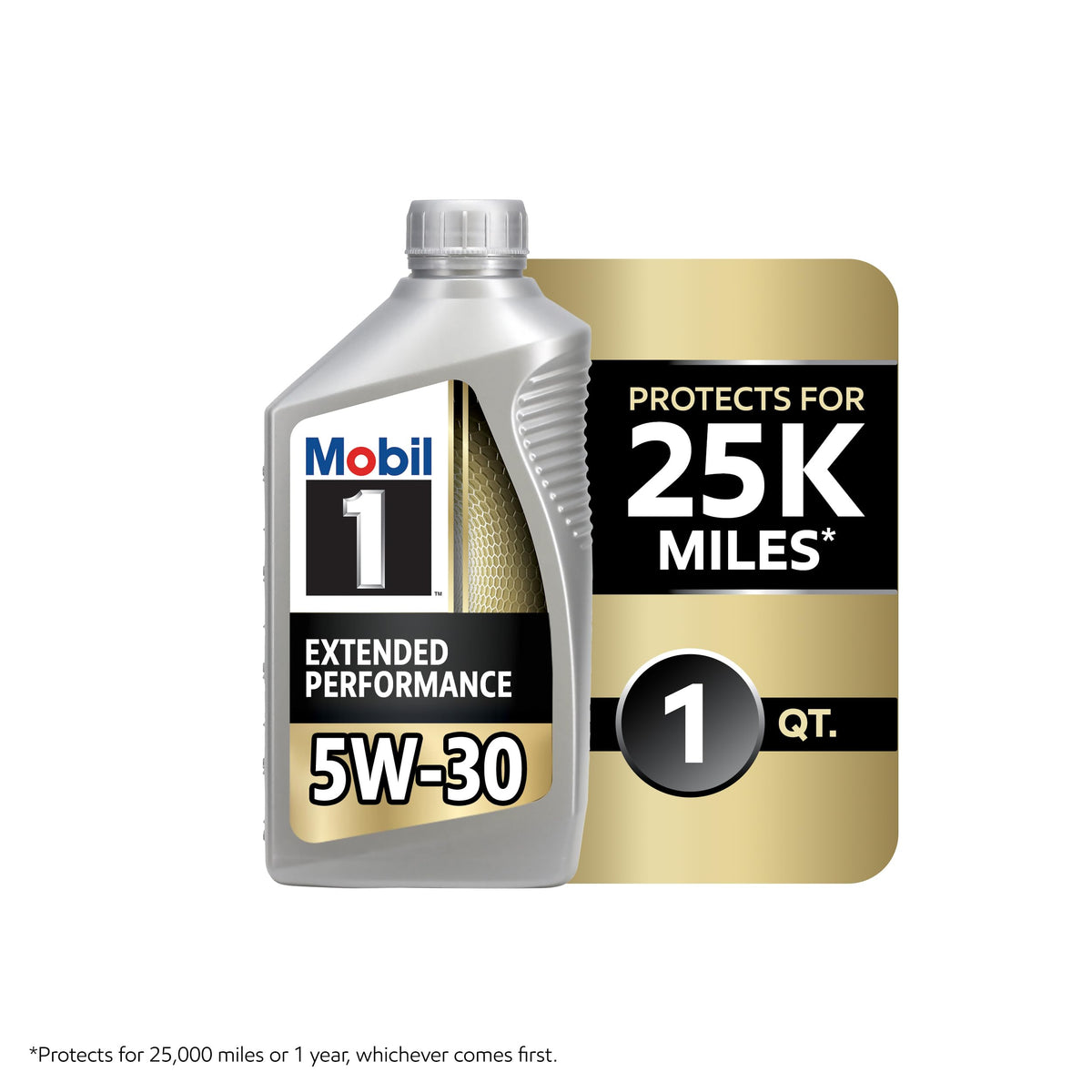 5W-30 Full Synthetic Motor Oil 1 QT 6 Pack J41692