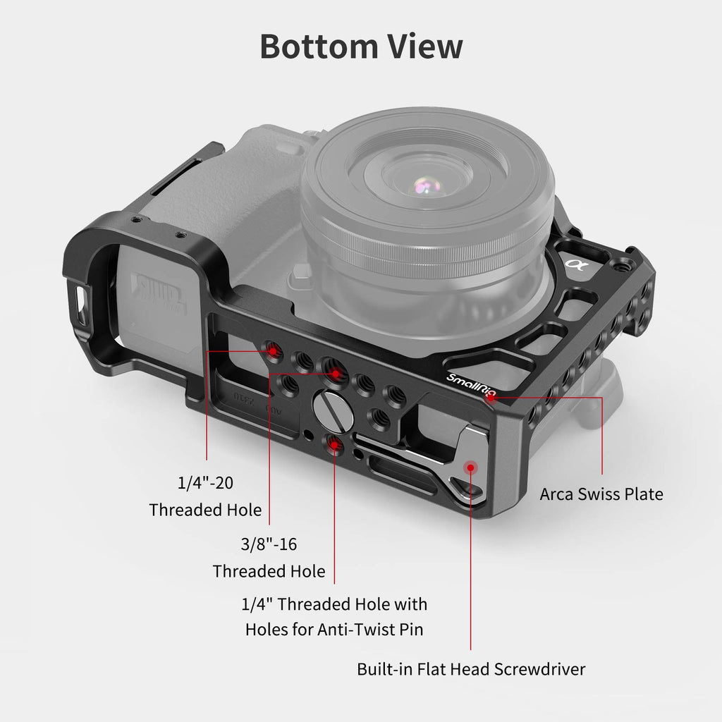 Aluminum Alloy Camera Cage Rig T60406