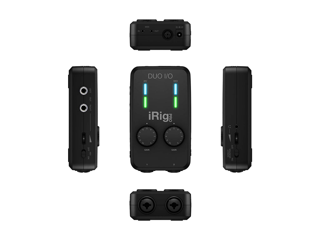 USB Audio Interface with TRS & Headphones Outputs D798