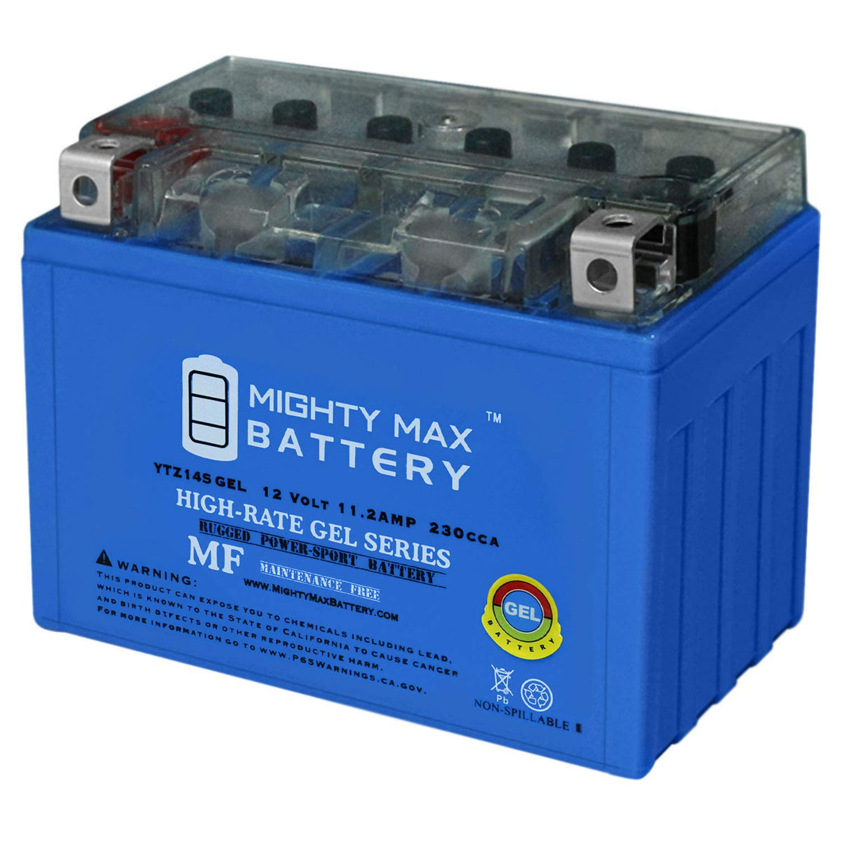 12V 11.2Ah Gel Battery Z674330