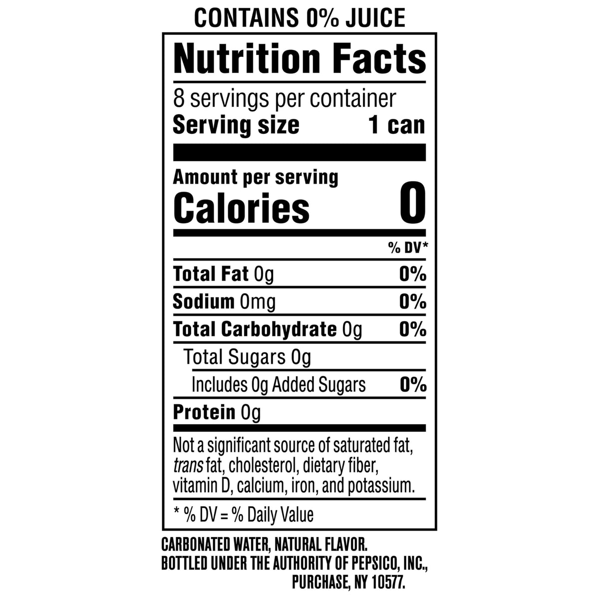 Grapefruit Sparkling Water 8 Pack 12 Fl Oz Cans T425298