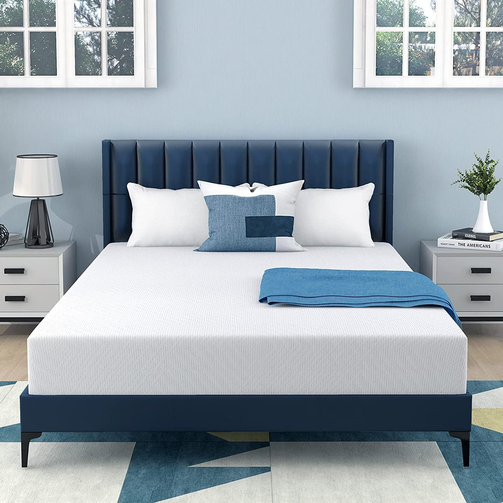 Twin 6 Inch Memory Foam Mattress T1516