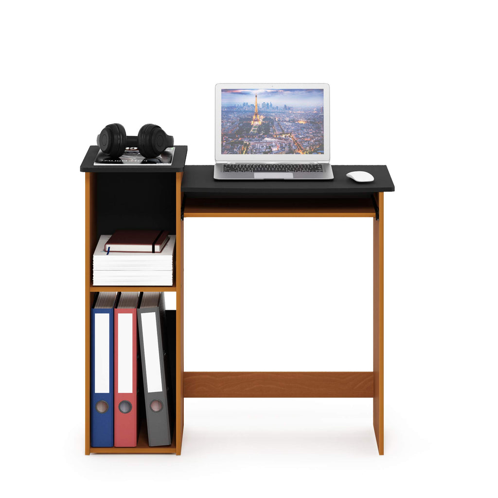 33-inch Wide Desk with 2-Tier Open Shelf R7849