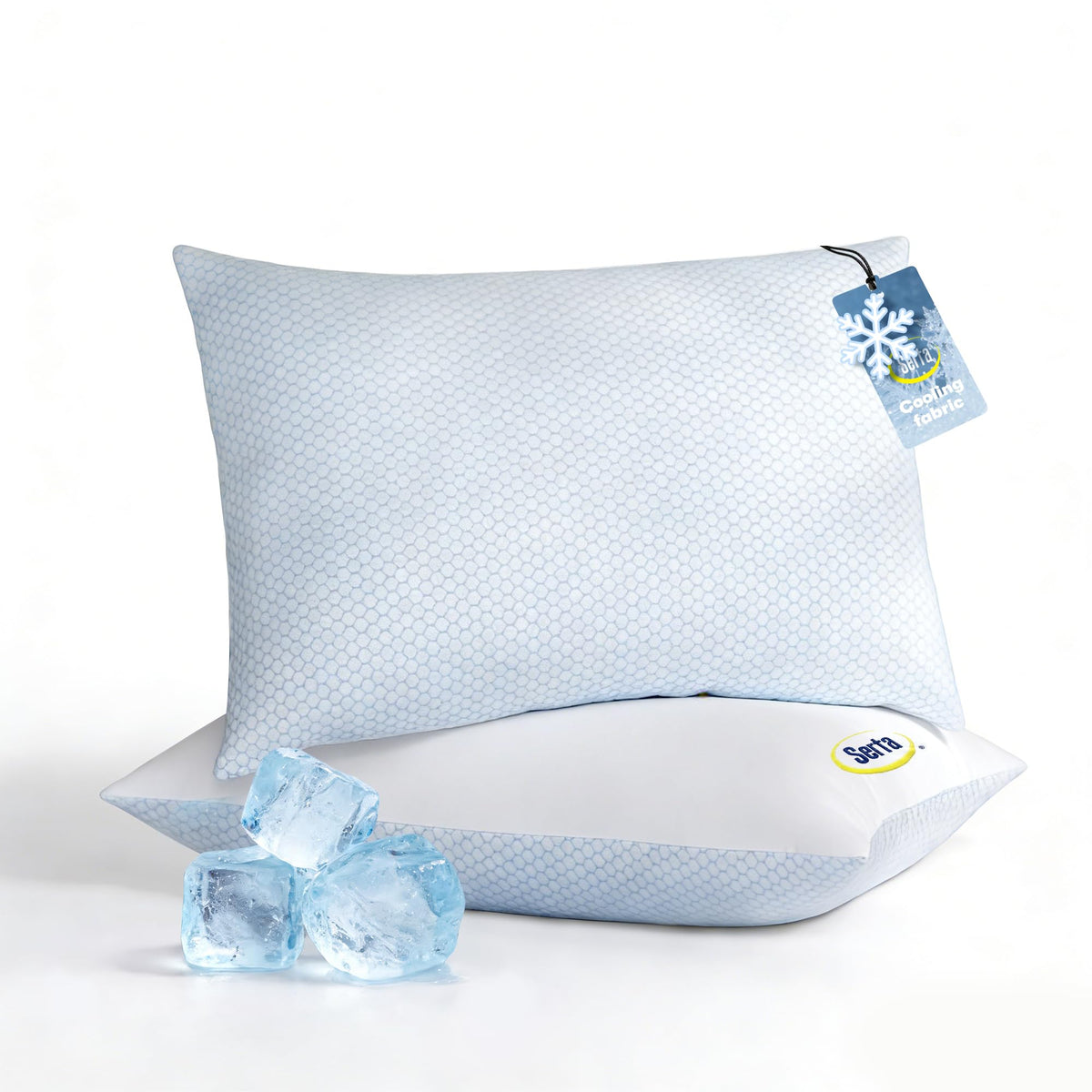 Queen Size Down Alternative Pillows Set of 2 H553981