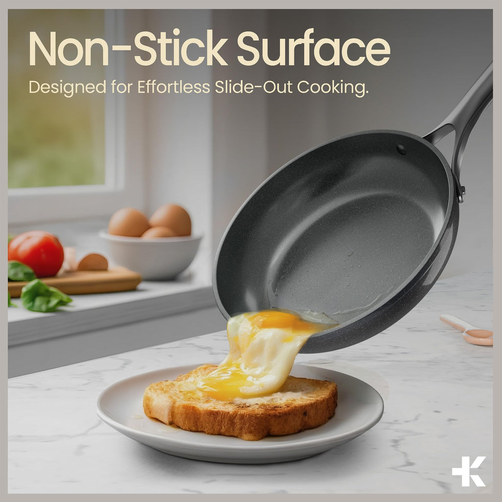 12-Piece Nonstick Ceramic Cookware Set H85230