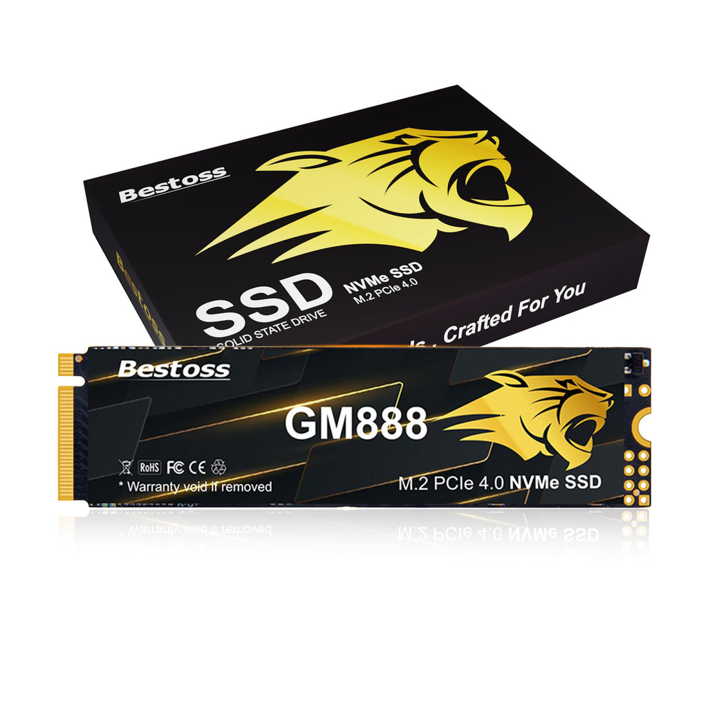 NVMe M.2 2280 SSD 512GB PCIe 4.0 I303798