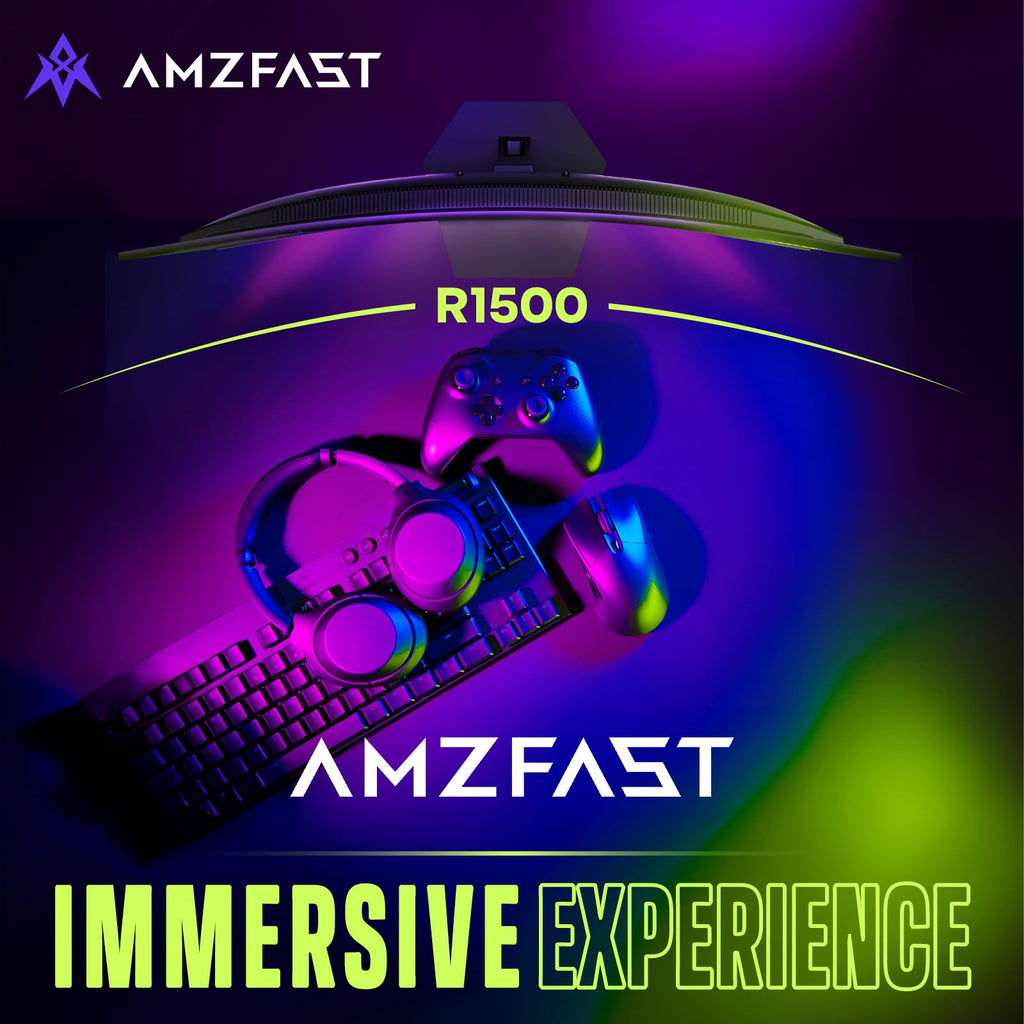 27 inch 240Hz Curved FHD 1080p Gaming Monitor S7443