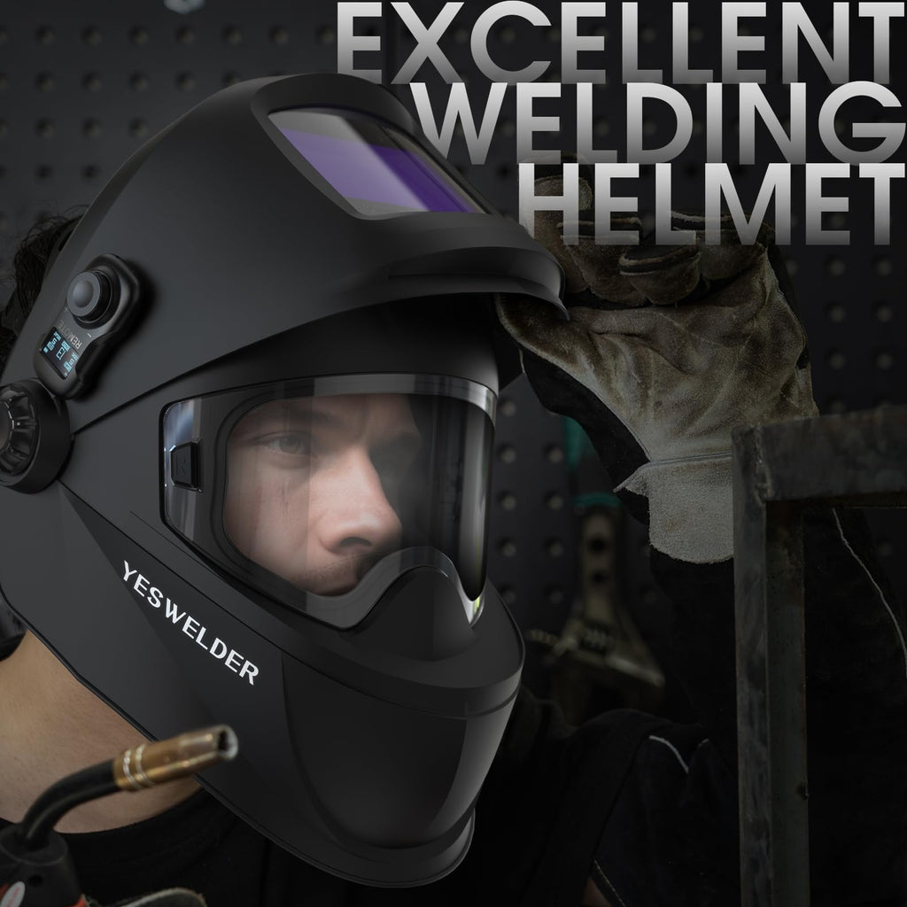 Bluetooth Flip-Up True Color Welding Helmet V36639
