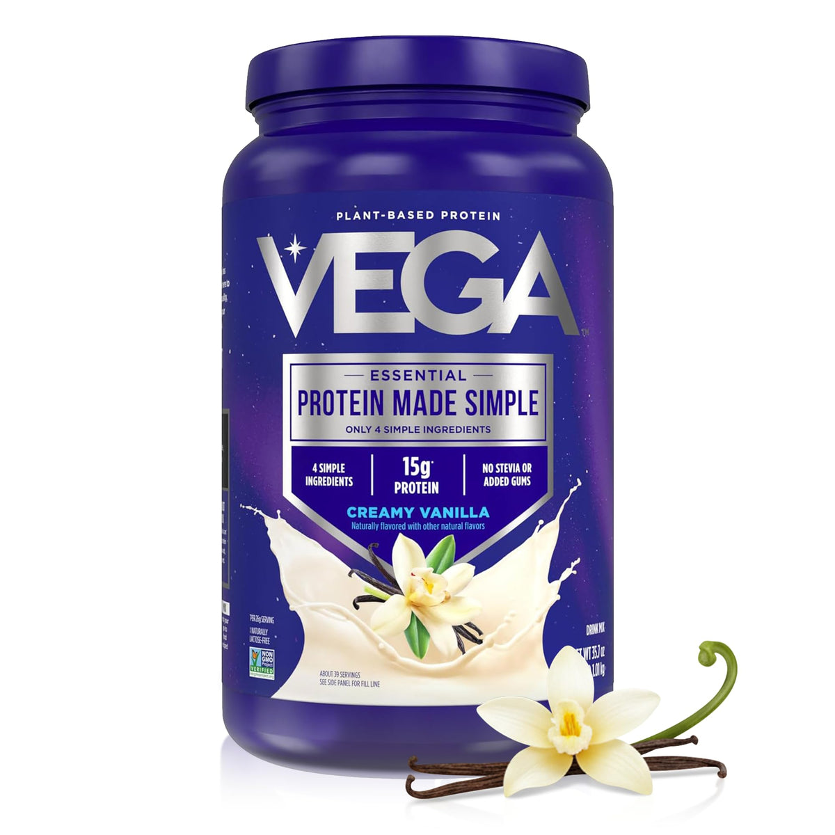 Vanilla Vegan Protein Powder Q817908